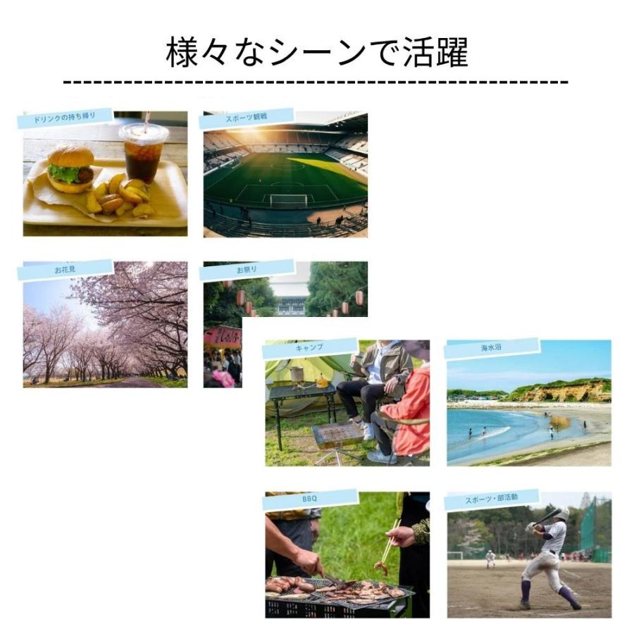 ボトルキャリアー 6本収納 ドリンクバスケット 折り畳み式 ボトル