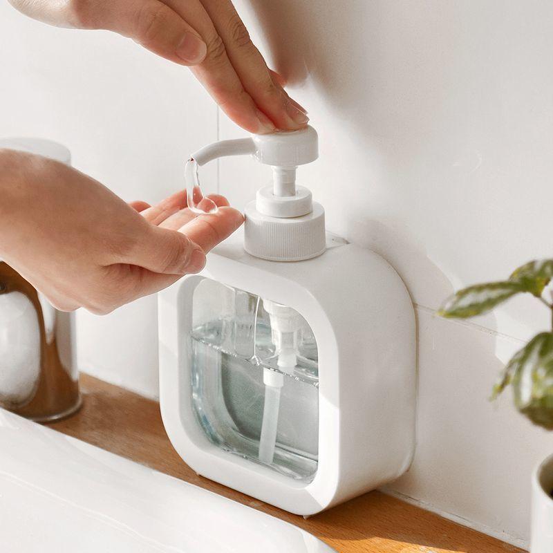 ソースディスペンサー、ボトルディスペンサー ソープディスペンサー ポンプボトル 300ml 500ml 液体用 洗剤入れ 空