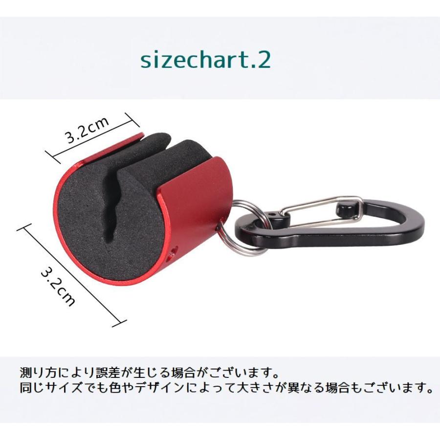 ロッドホルダー ロッドスタンド ロッドキーホルダー ロッドクリップ