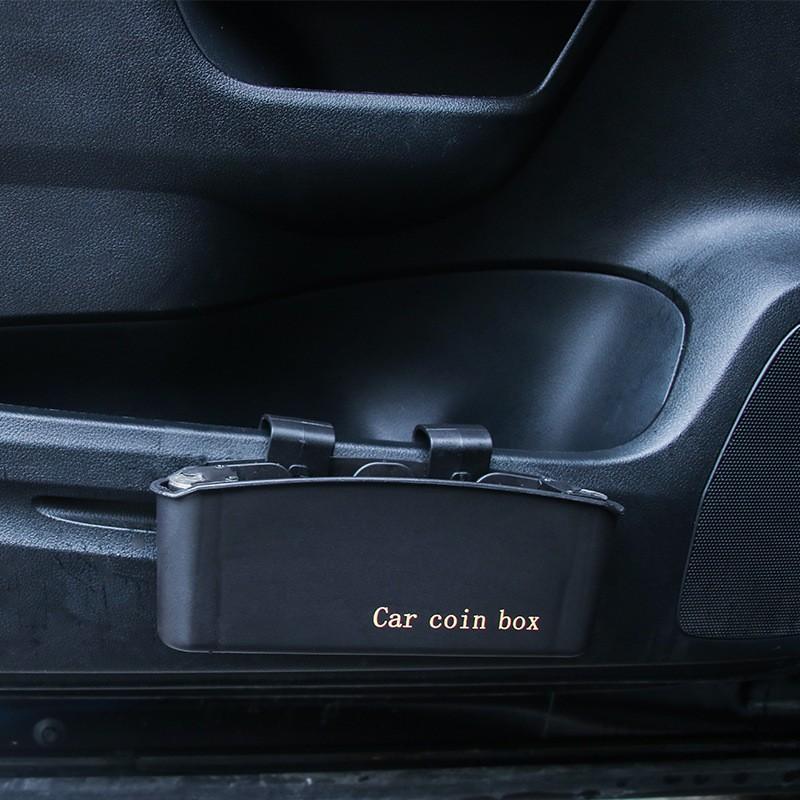 オンライン限定商品 車載用収納ボックス 車内収納 収納ボックス コイン入れ 車用 カー用品 ボックス ホルダー 小物入れ 収納 整理 整頓 カーアクセサリー シートスロッ Zelichowo Pl