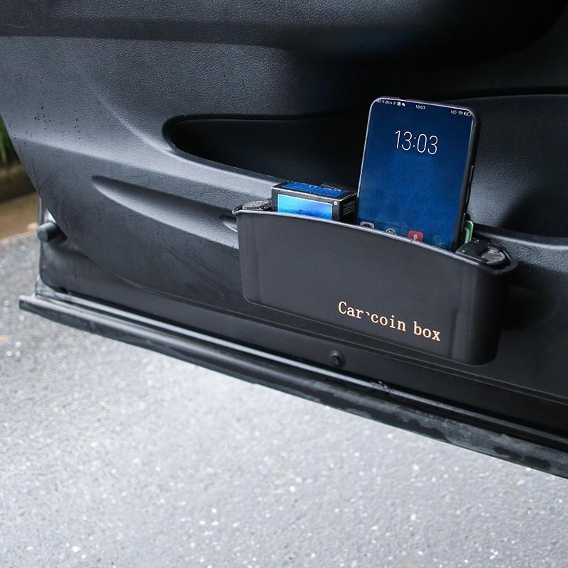 オンライン限定商品 車載用収納ボックス 車内収納 収納ボックス コイン入れ 車用 カー用品 ボックス ホルダー 小物入れ 収納 整理 整頓 カーアクセサリー シートスロッ Zelichowo Pl