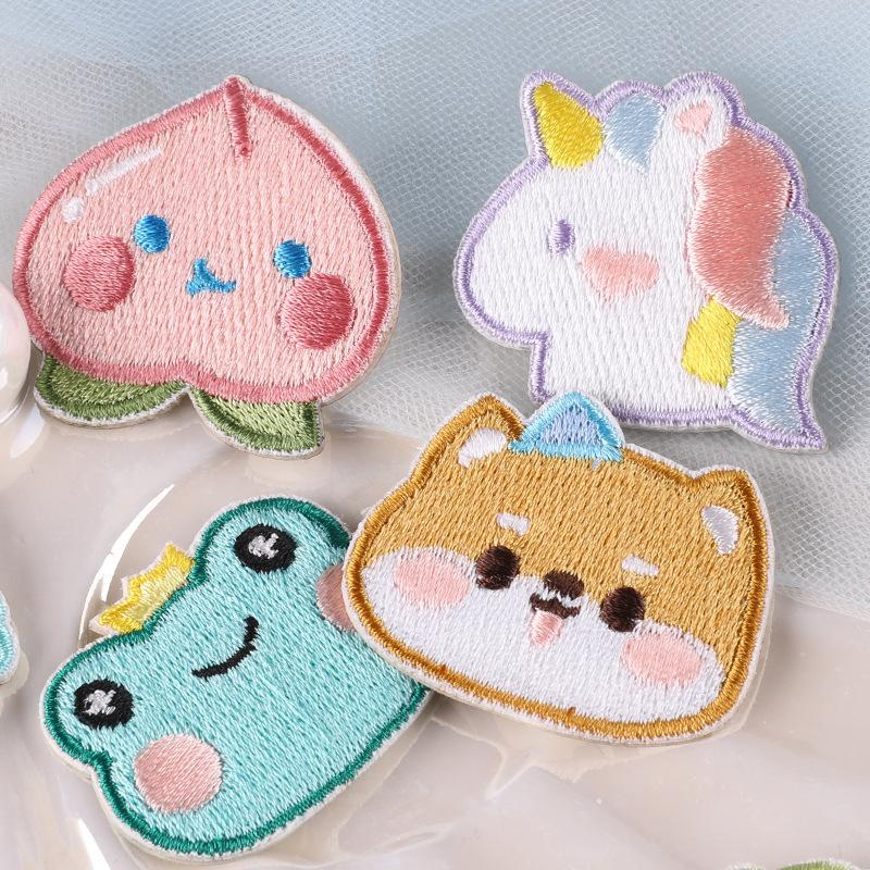 ワッペン アップリケ パッチ DIY ハンドメイド クラフト 布 手作り
