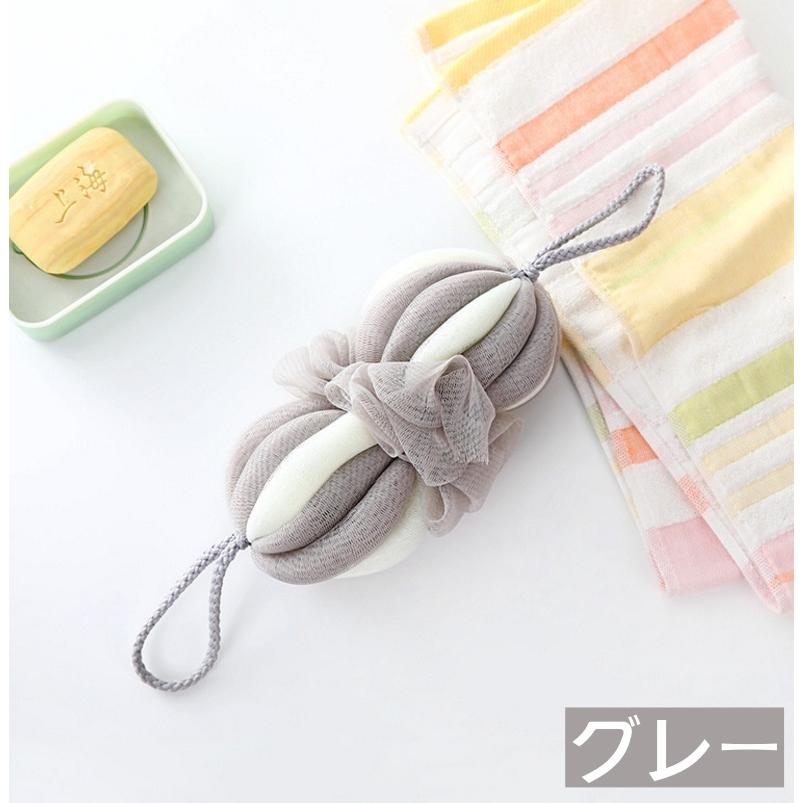 ボディスポンジ バススポンジ 背中洗い 体洗い 泡立ち 伸びる 楽 洗い