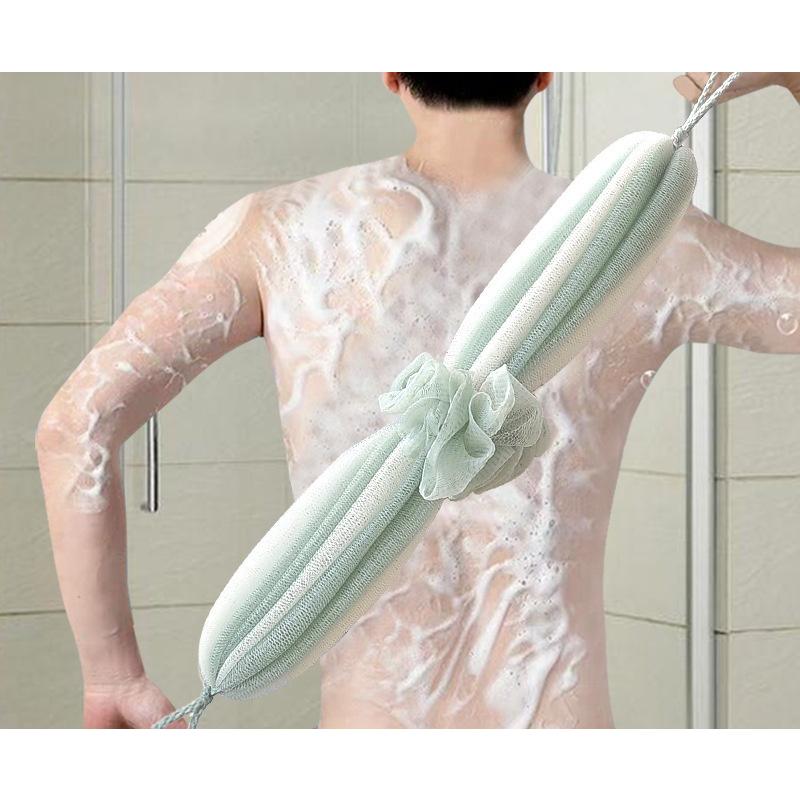 ボディスポンジ バススポンジ 背中洗い 体洗い 泡立ち 伸びる 楽 洗い