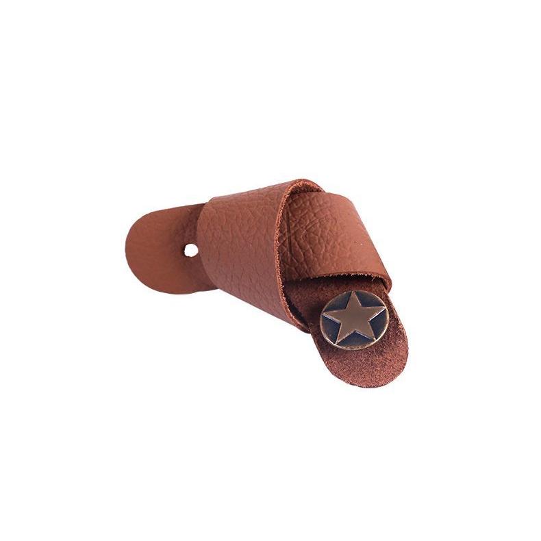 ギターストラップ レザー調 ネック ネックタイホルダー ヘッドストック