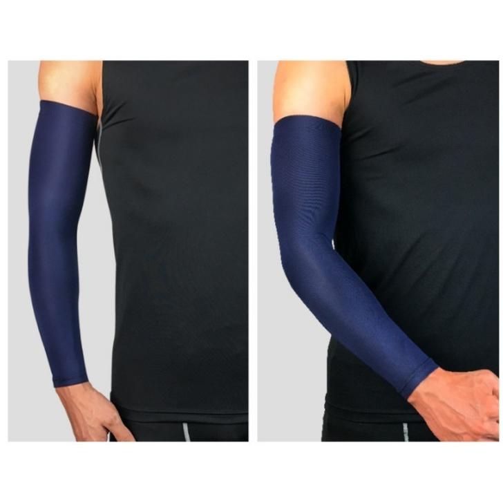 スポーツ用アームカバー メンズ 男性用 単品 片腕用 腕カバー