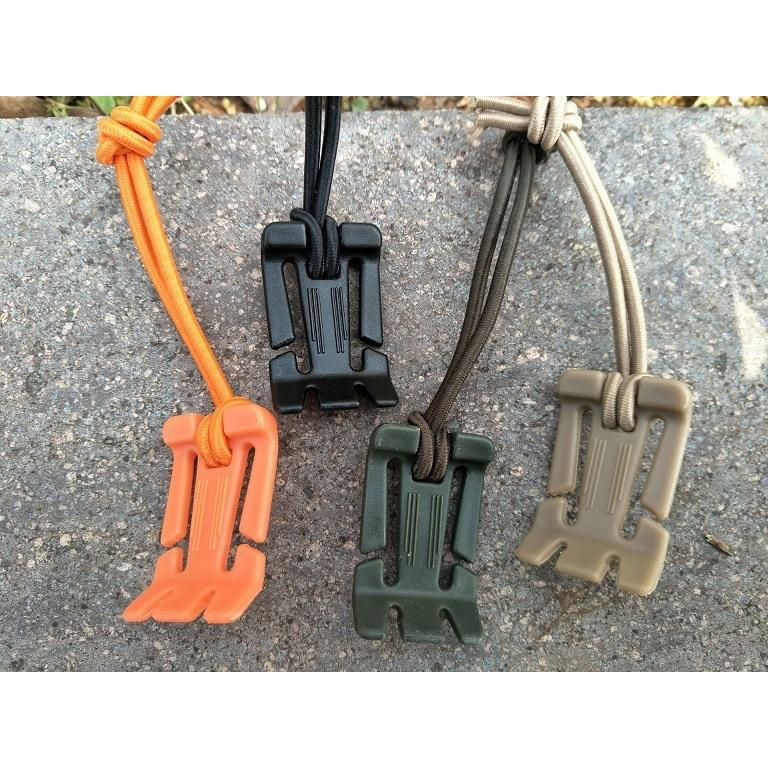 ウェブドミネーター 1個 単品 リュック紐 まとめる ベルト調整 便利