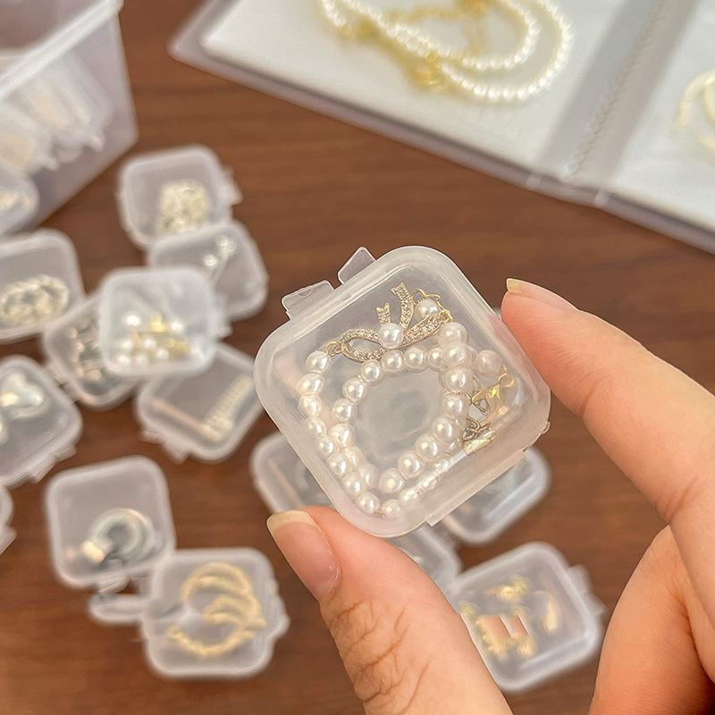 アクセサリーケース 50個セット 小分け収納 ミニサイズ プラスチック