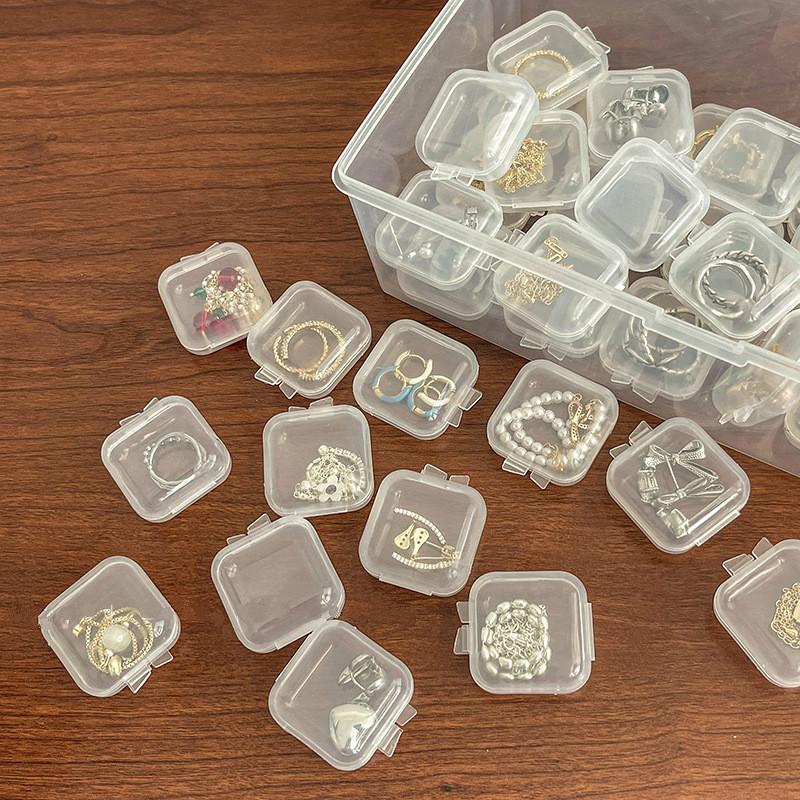 アクセサリーケース 50個セット 小分け収納 ミニサイズ プラスチック