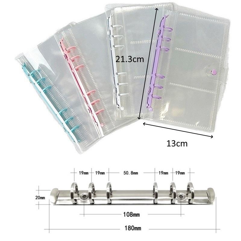 ポケットアルバム 25ページ クリア 透明 コレクトブック トレカ