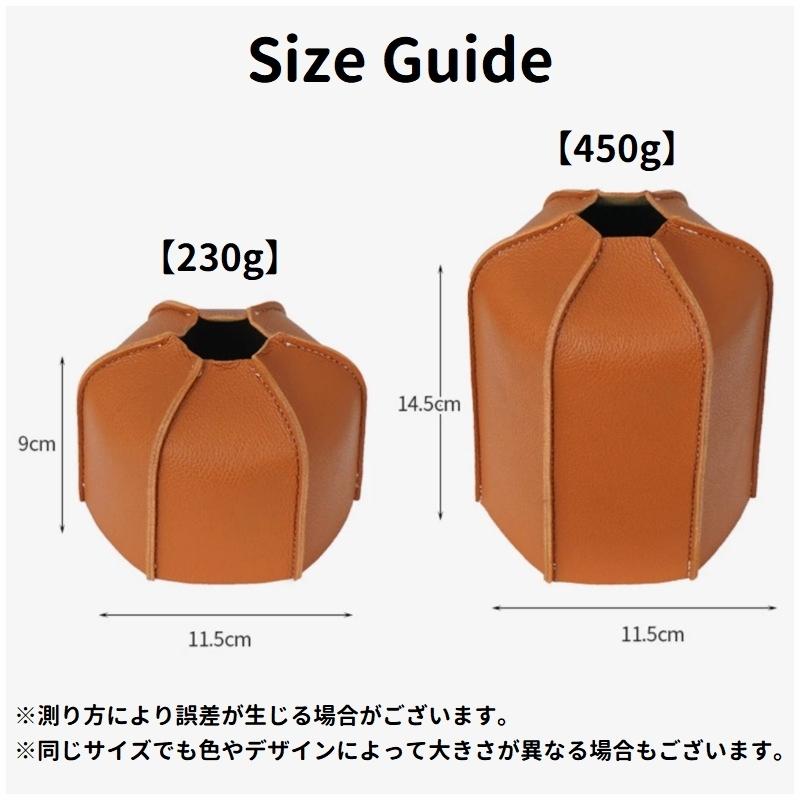 ガス缶カバー アウトドア用品 レザー調 フェイクレザー キャンプ 屋外 OD缶 アウトドア缶 ガスタンク ガスカートリッジ カバー 保護｜kawa-e-mon｜09