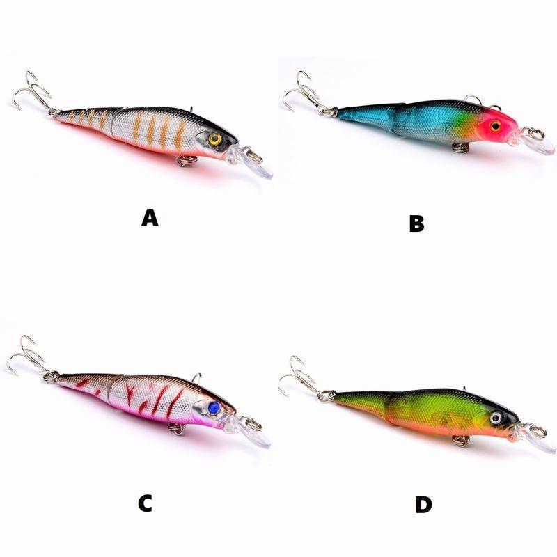 New売り切れる前に ハードルアー ミノープラグ ジョイントミノー ハードベイト トリプルフック 疑似餌 釣り餌 小魚デザイン 釣り用品 釣り具 フィッシング用品 海釣り Simbcity Net