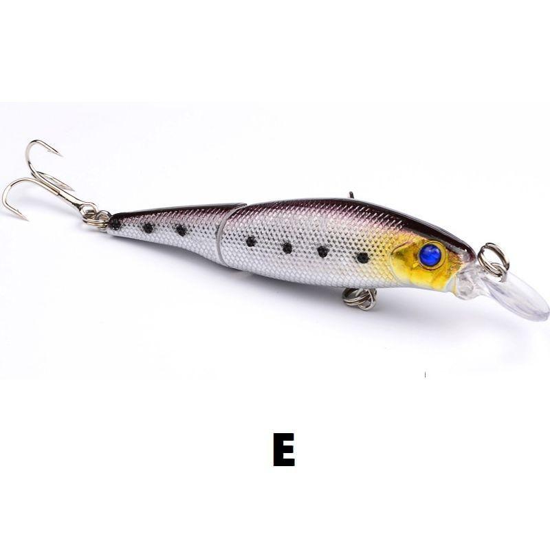 New売り切れる前に ハードルアー ミノープラグ ジョイントミノー ハードベイト トリプルフック 疑似餌 釣り餌 小魚デザイン 釣り用品 釣り具 フィッシング用品 海釣り Simbcity Net