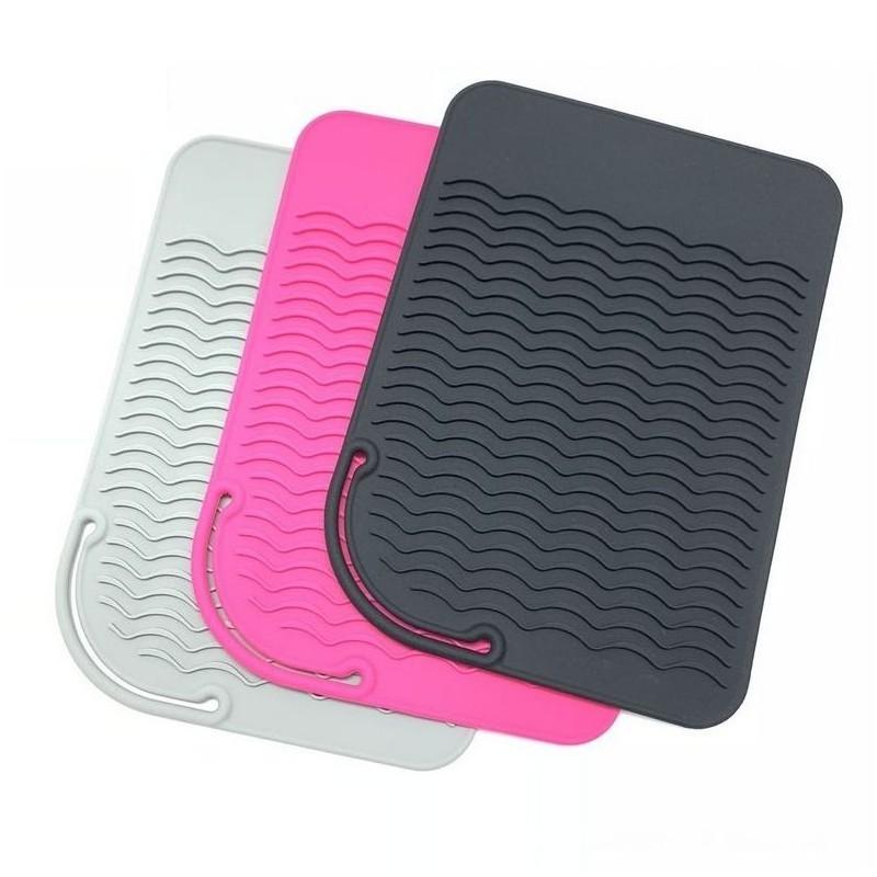 ヘアアイロン用耐熱マット 耐熱マット 持ち運び 美容雑貨 ヘア