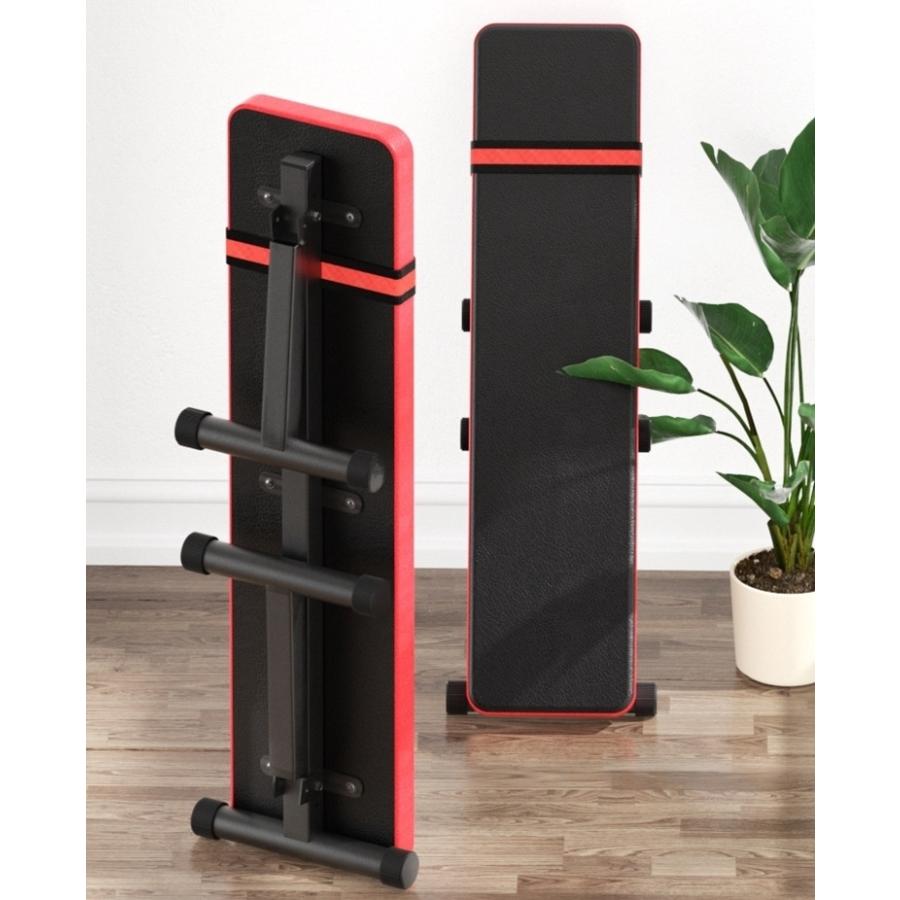 ベンチ台 折りたたみ式 フラットベンチ トレーニングベンチ ベンチ