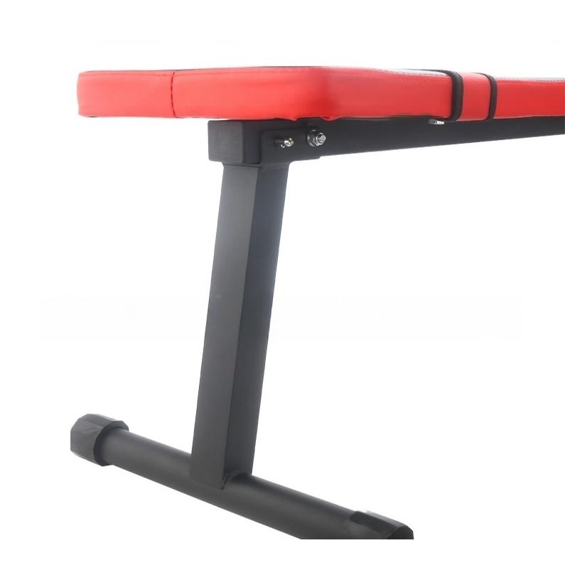 ベンチ台 折りたたみ式 フラットベンチ トレーニングベンチ ベンチ