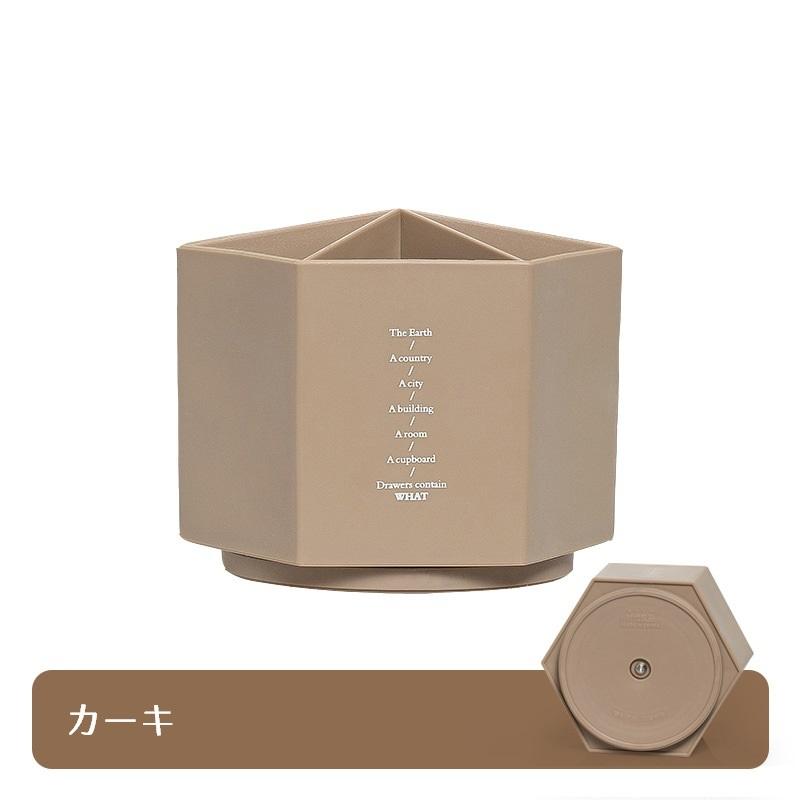 ペンスタンド ペン立て 鉛筆立て 回転式 360 回転 ペンケース