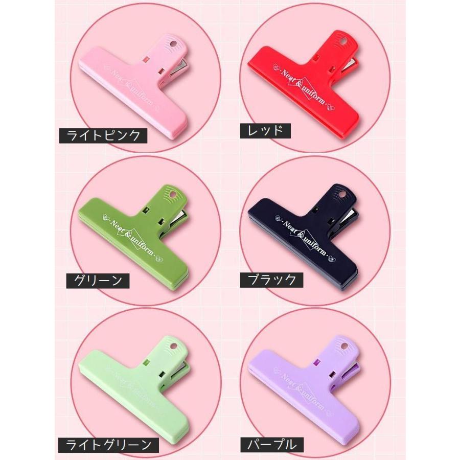 マグネットクリップ 単品 磁石付き T型クリップ メモクリップ 幅広