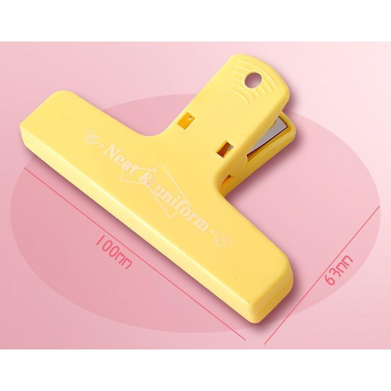 マグネットクリップ 単品 磁石付き T型クリップ メモクリップ 幅広