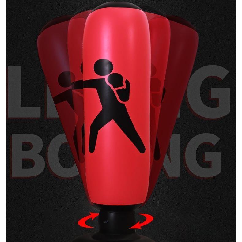 エアーサンドバッグ スタンディングバッグ ボクシング 格闘技 パンチ