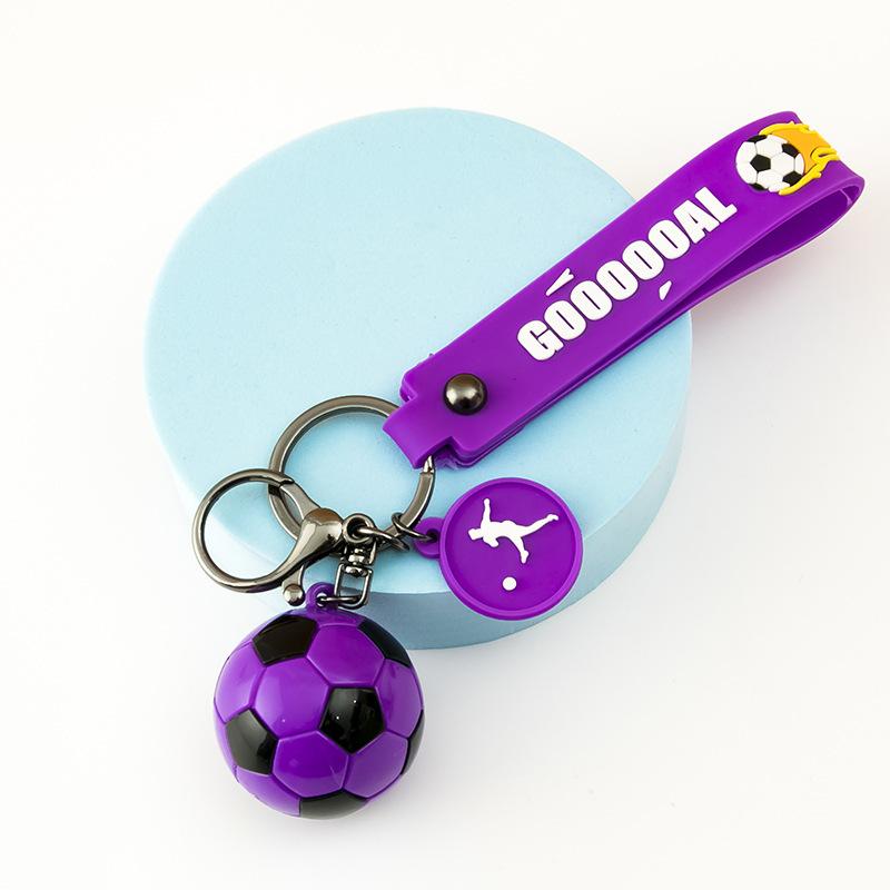 キーホルダー キーリング サッカーボール サッカー タグ付き バッグ