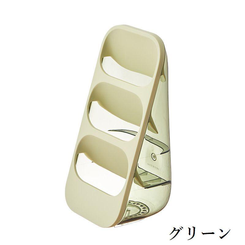 カトラリースタンド 箸立て 3段 カトラリー収納 水切り キッチン用品