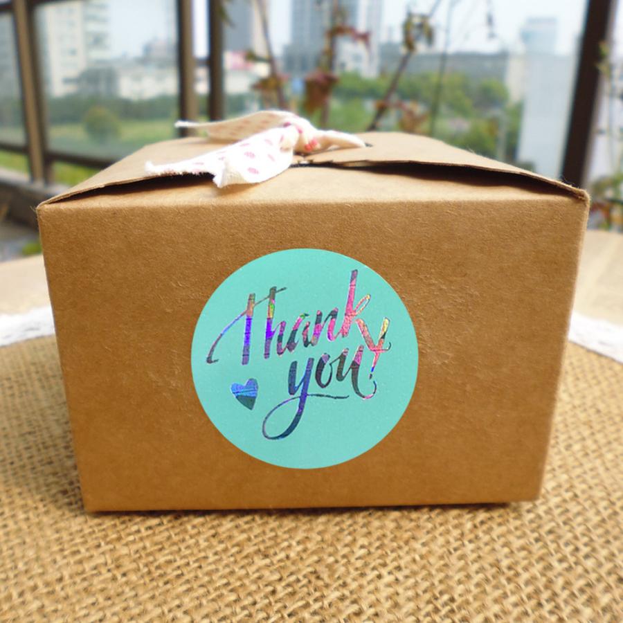 ラスト＊B-95＊サンキューシール＊切り売り 32枚＊4cm 大きめ サンキューシール ギフトシール ギフトステッカー ラベル 3.8cm