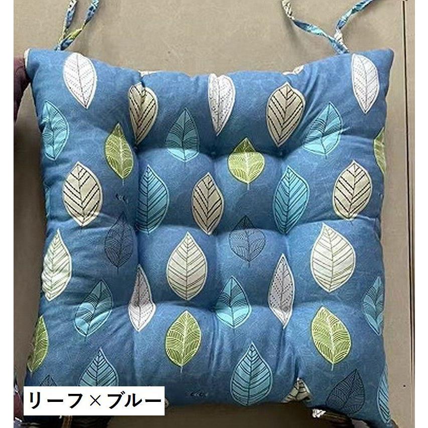 クッション 座布団 チェアパッド インテリア雑貨 スクエア 四角