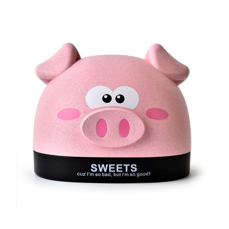 ブタのティッシュ入れ 楽天市場】ティッシュケース ブタの通販