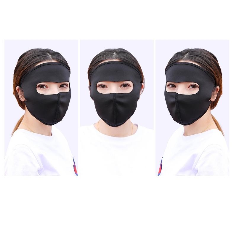 フェイスマスク フェイスカバー フルフェイス レディース 女性