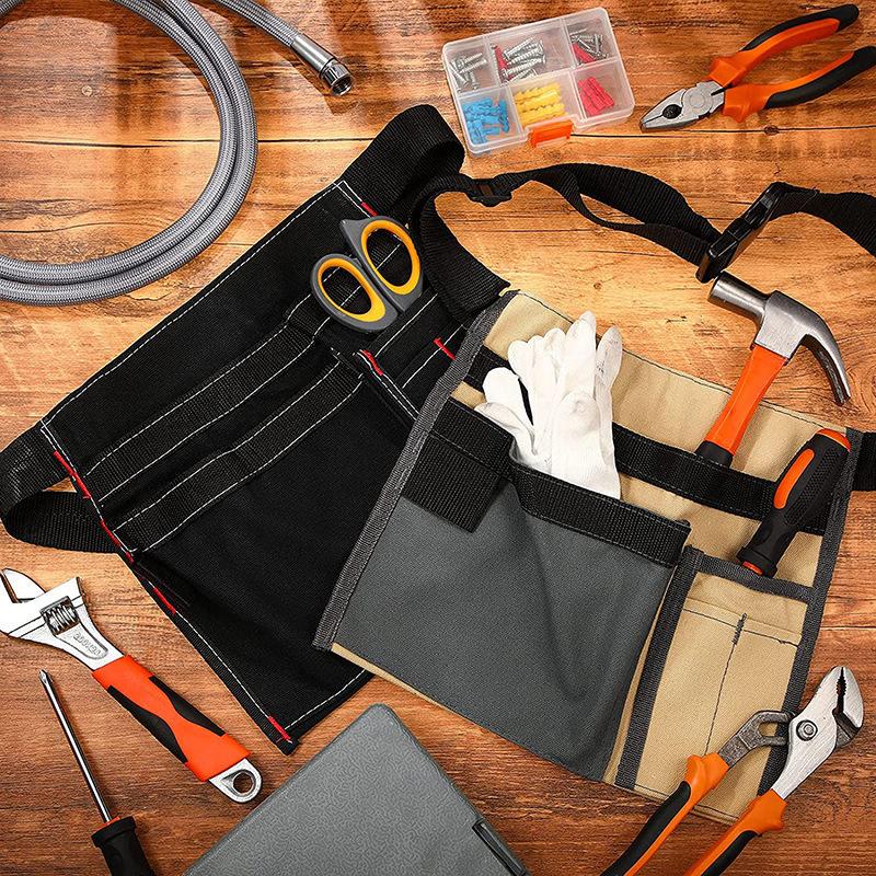 ウエストバッグ ウエストポーチ ツールバッグ 作業バッグ 工具ポケット