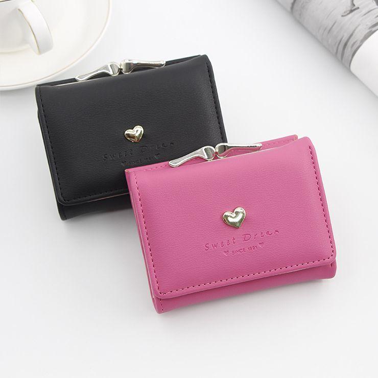 大ちゃん❤️　がま口コンパクトお財布　ハンドメイド　レザー 三つ折り財布 レディース 女性用 お財布 レザー調 コンパクト 小さめ
