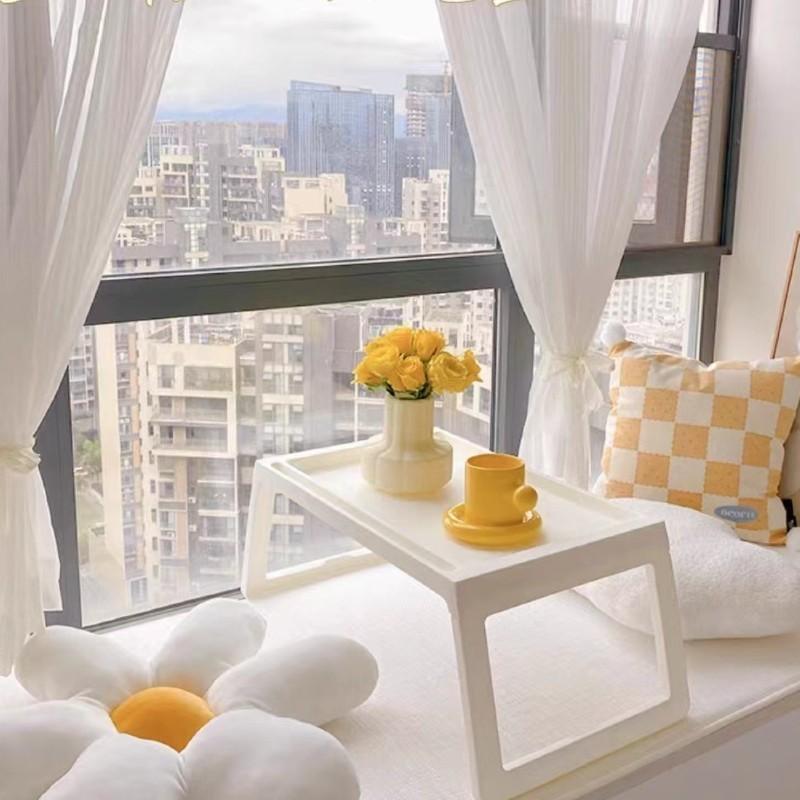 折りたたみテーブル サイドテーブル ベッドテーブル 多目的 コンパクト