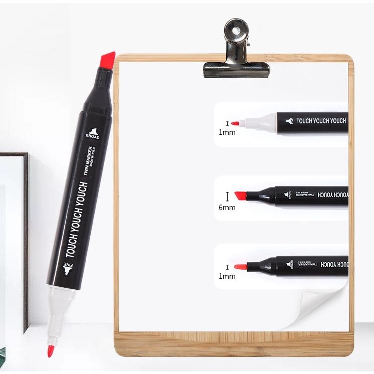 マーカーペン  セット 油性  太細両用 カラーペン コミック用 168色 楽天市場】【168色セット】マーカーペン 168色セット イラスト