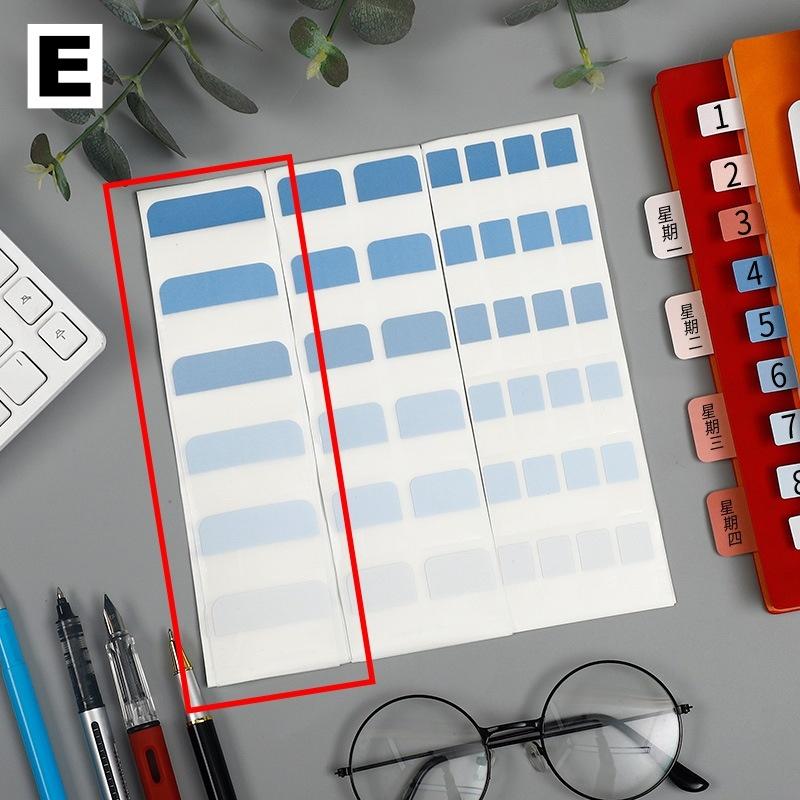 付箋 ふせんメモ 付箋紙 60枚セット ステッカー インデックス 文房具