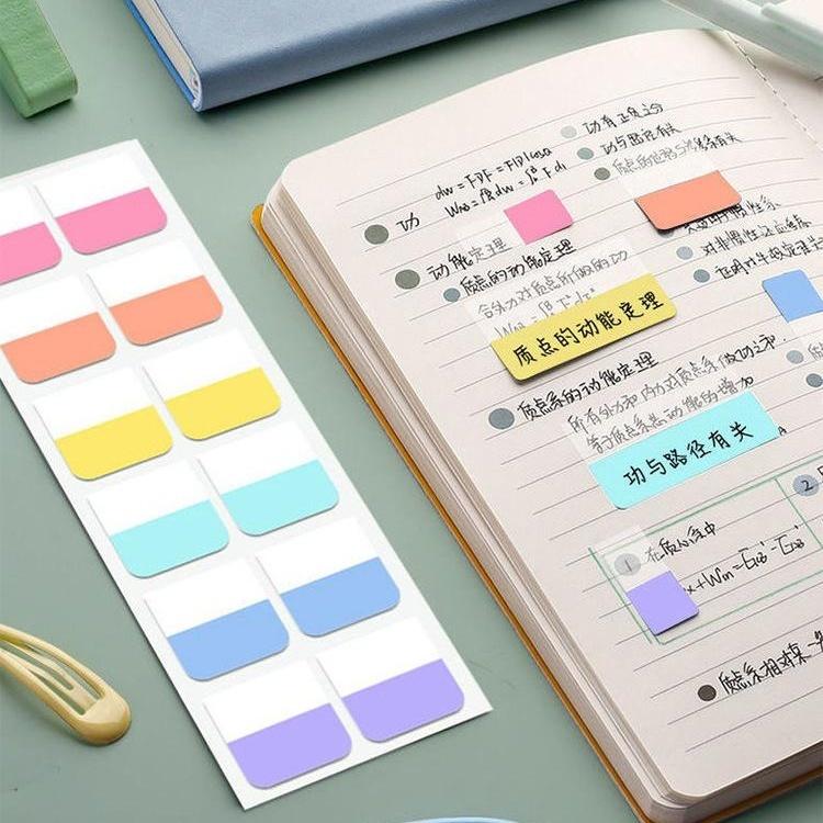 付箋 ふせんメモ 付箋紙 60枚セット ステッカー インデックス 文房具
