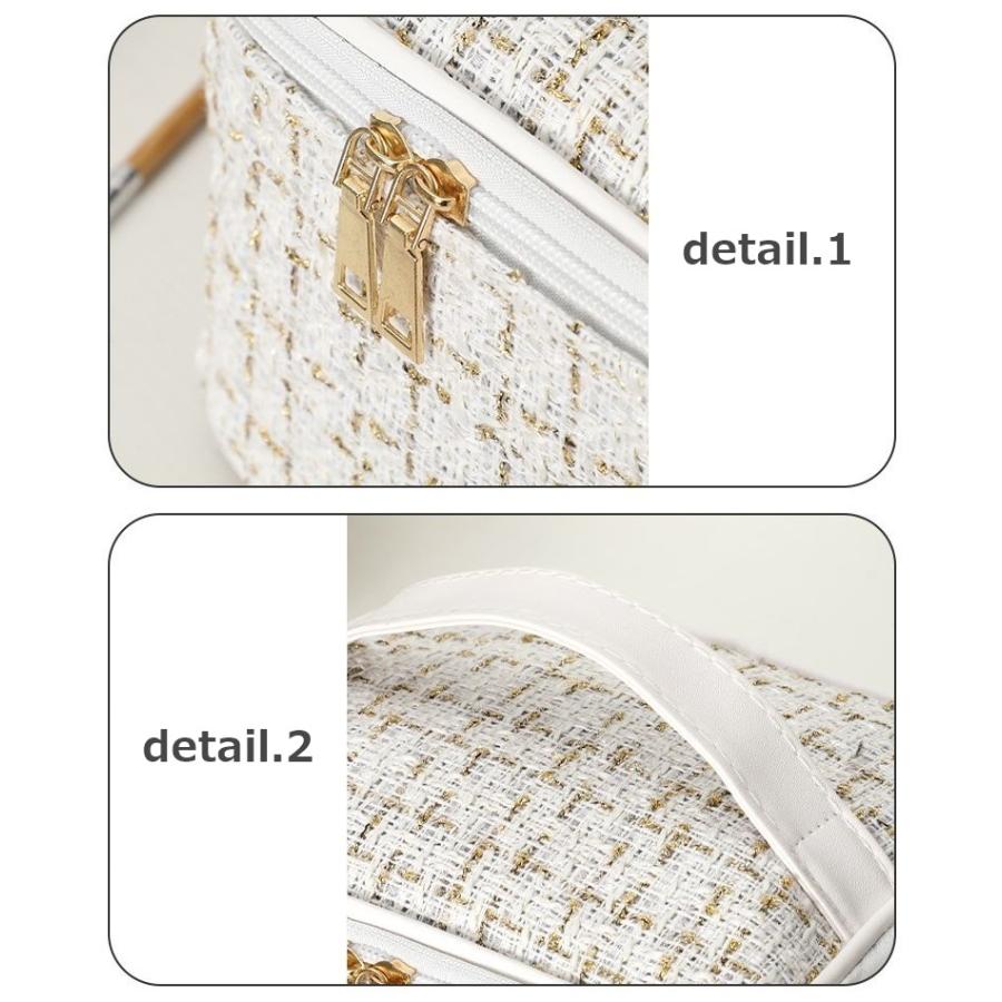 メイクボックス メイクポーチ コスメ収納 メイクブラシ 小物入れ 収納