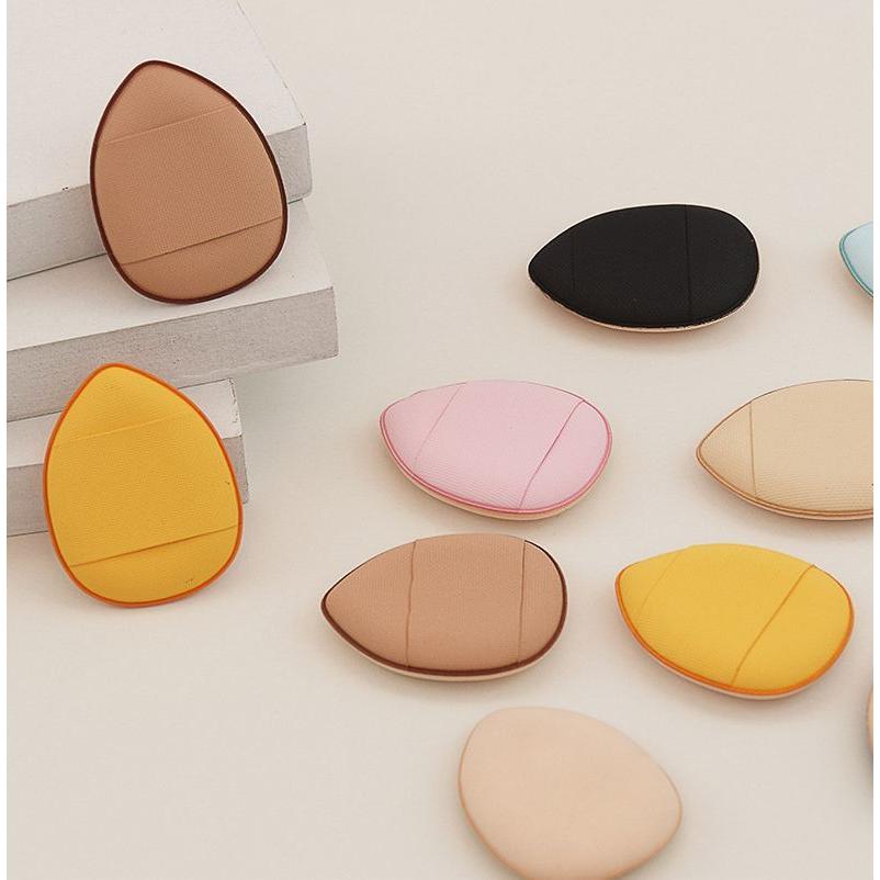 フィンガーパフ 10個セット メイクパフ メイクスポンジ 指