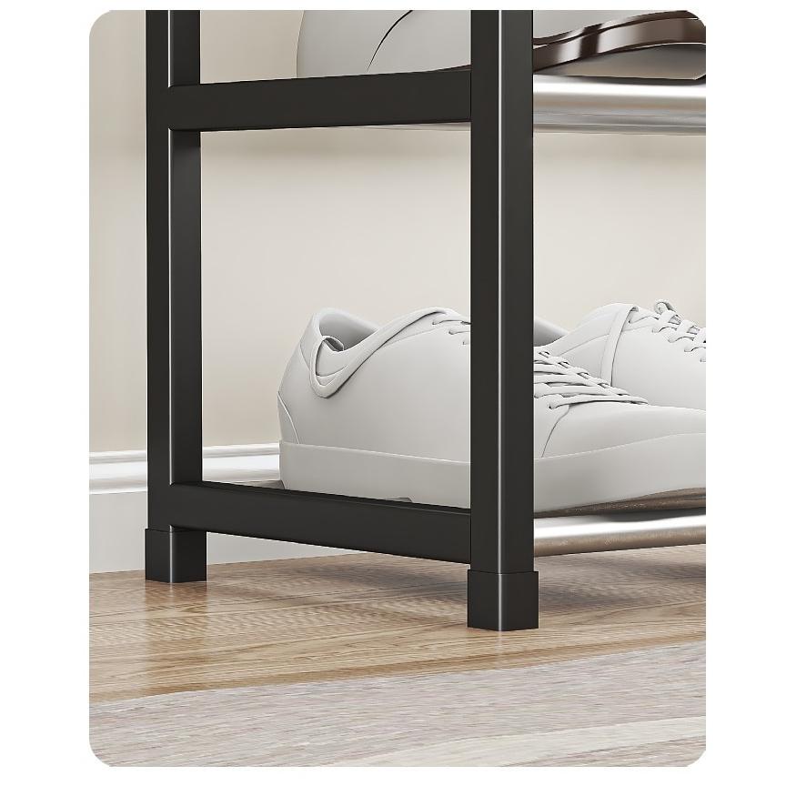 シューズラック 5段 シューズボックス おしゃれ シンプル