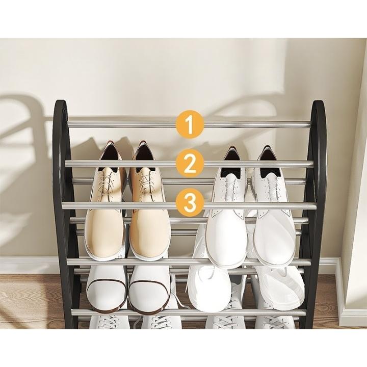 シューズボックス シューズラック 靴箱 下駄箱　5段　スニーカー収納 楽天市場】シューズラック スリム5段 幅55 奥行25 収納 ラック