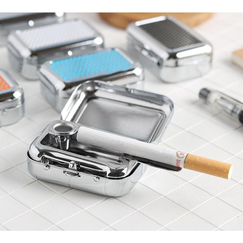 灰皿 持ち手付 小物入れ 古民具 煙草盆 喫煙具 煙草用具 箱付き未使用 楽天市場】灰皿 オバケツ 0.35L 1L OBAKETSU おばけつ ふた付き