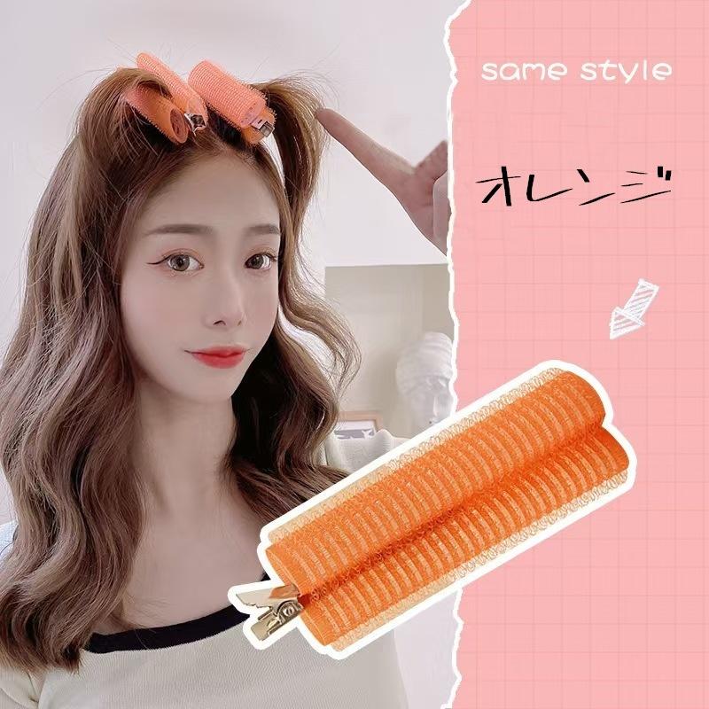 ヘアカーラー クリップ 手巻きカーラー レディース 前髪アレンジ 巻き