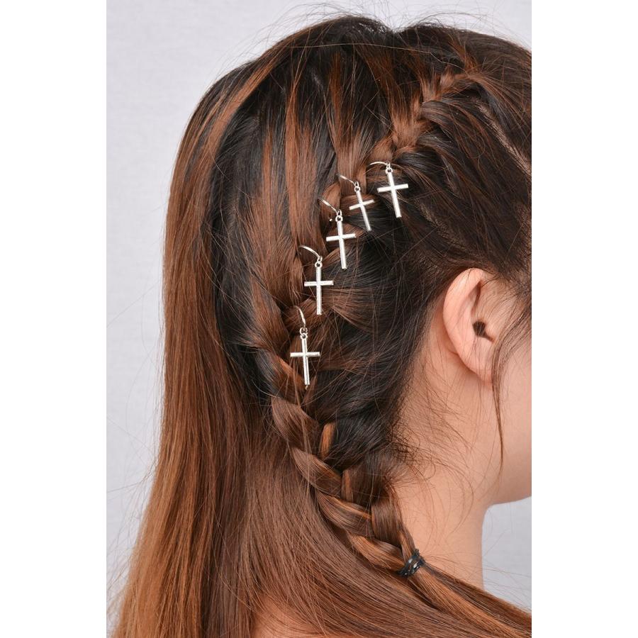 ヘアリング 5個入り 10個入り レディース ヘアアクセサリー 髪飾り 三