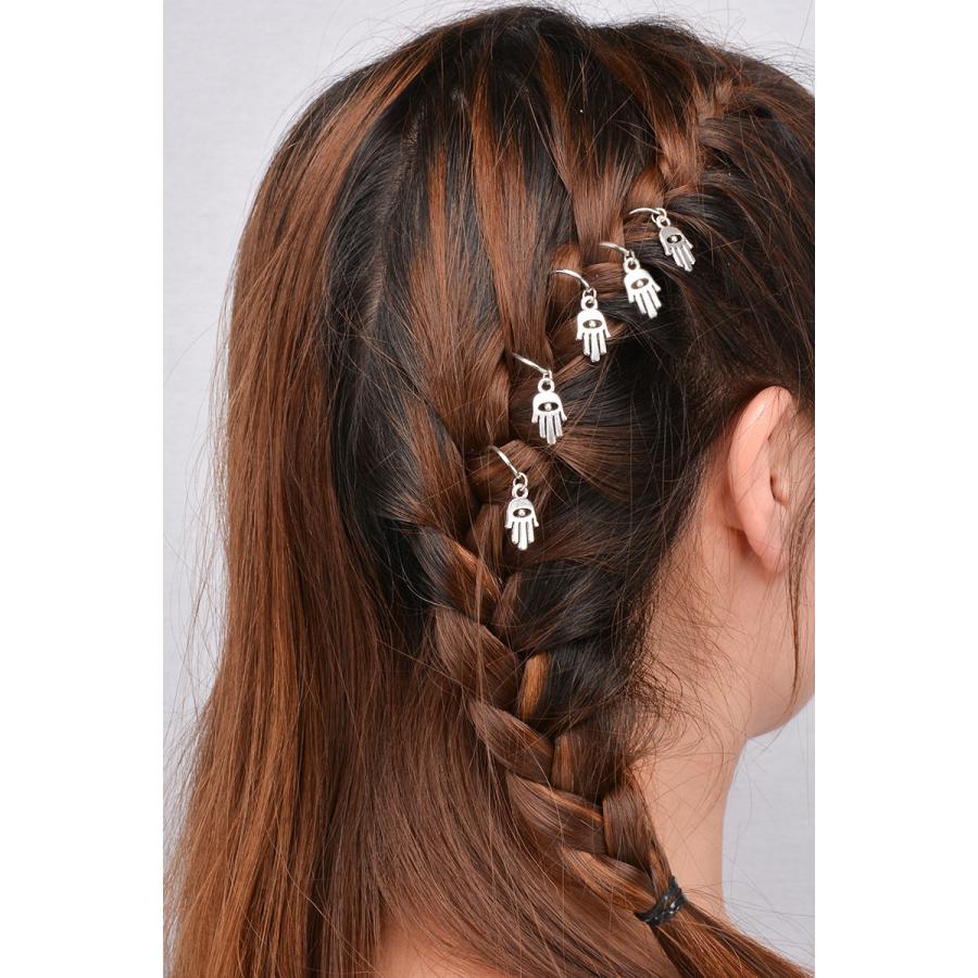 鼈甲　髪飾りセット１０個 ヘアリング 5個入り 10個入り レディース ヘアアクセサリー 髪飾り 三