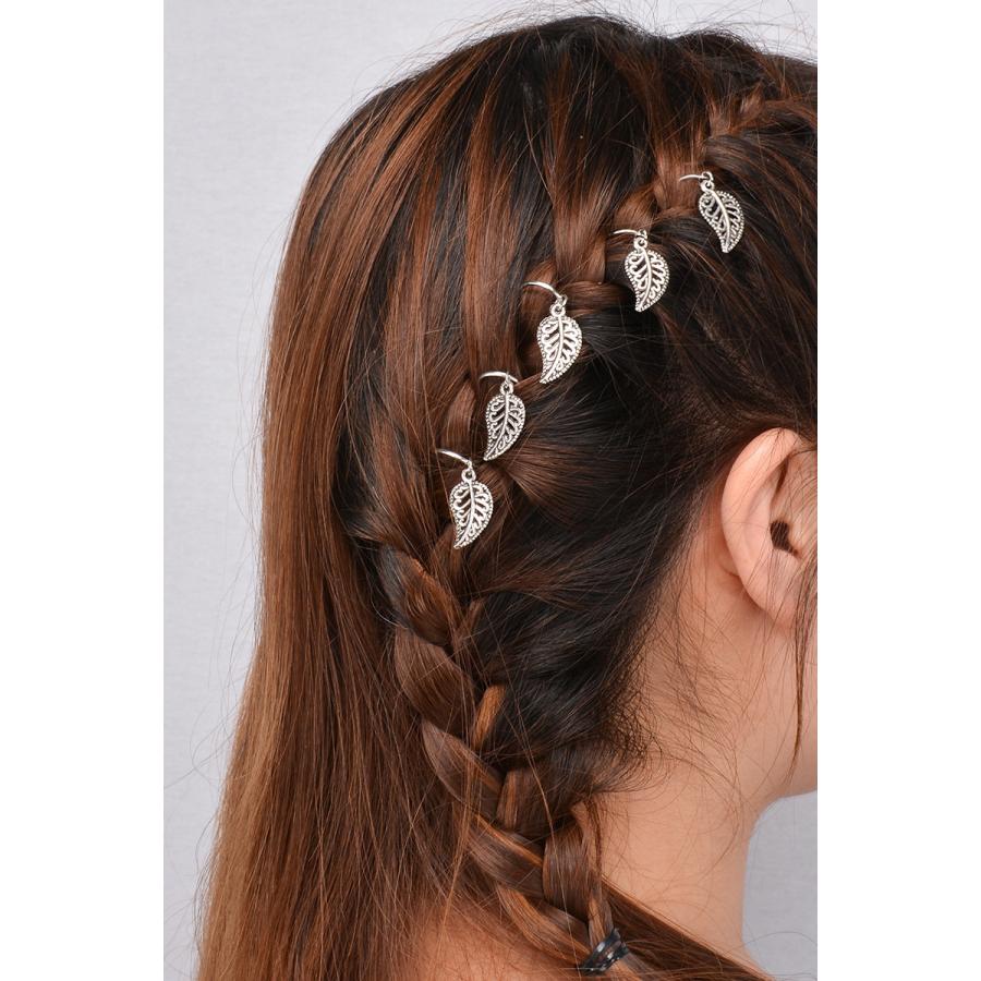 ヘアリング 5個入り 10個入り レディース ヘアアクセサリー 髪飾り 三