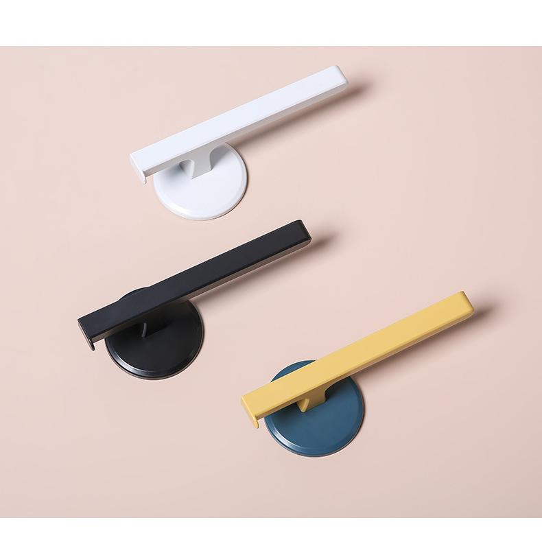 タオルハンガー タオル掛け L字型 粘着テープ式 バス用品 洗面所 生活