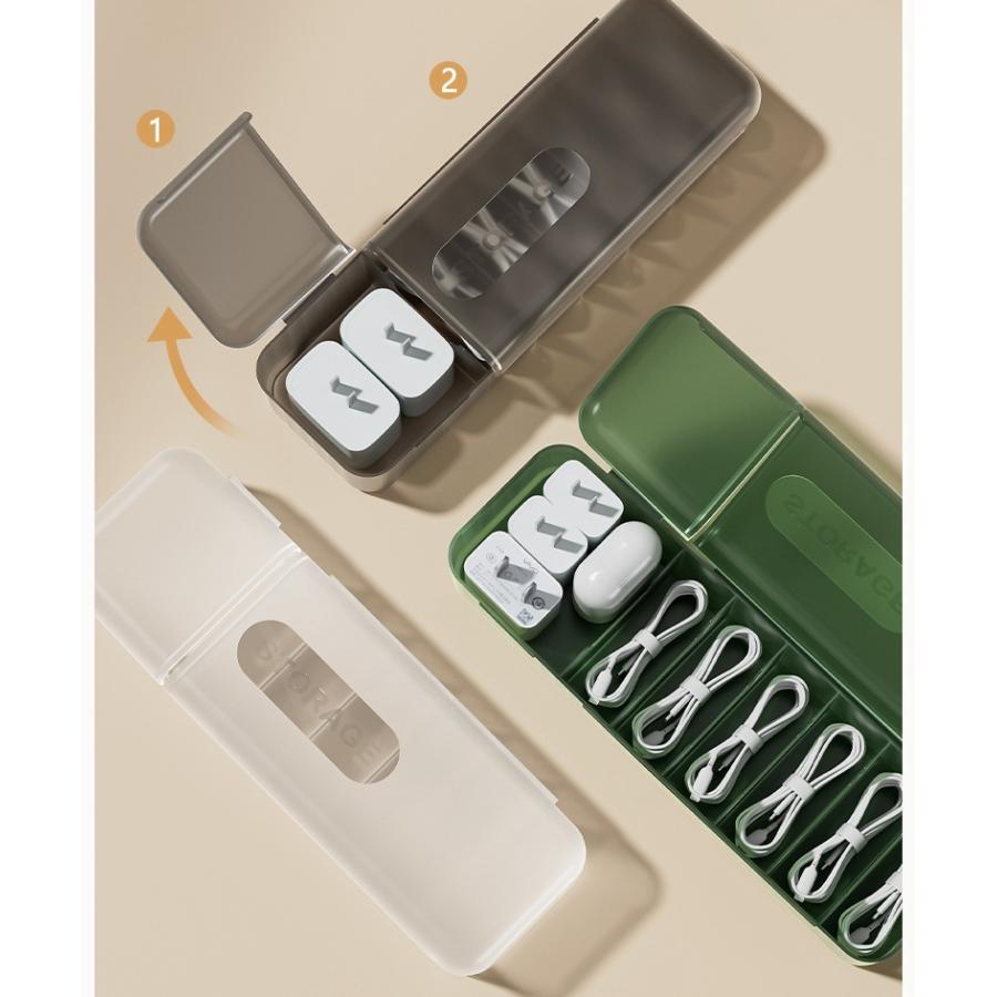 Vロール 　USBケーブル、収納袋付き Amazon | コード 巻き取り 自動 ケーブル収納ケース 巻き取り