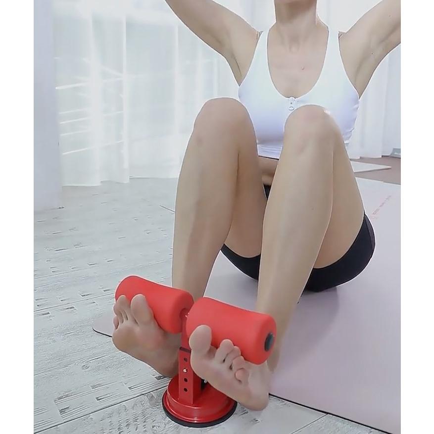 巻き腹ダイエット補助器具 Amazon | Nicheez 腹筋 運動 足固定 器具 吸盤式 筋トレ
