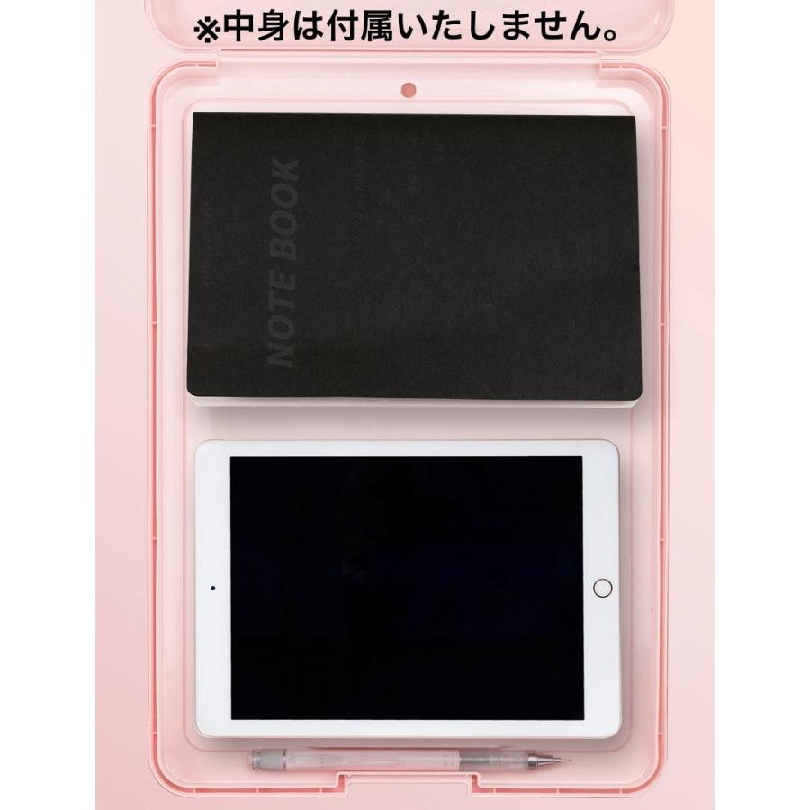 ファイル・バインダー・ケース wmjp バインダー 収納一体型 バインダーケース クリップボード