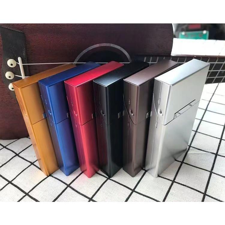 シガレットケース スリムタイプ タバコケース 煙草ケース 細いタバコ